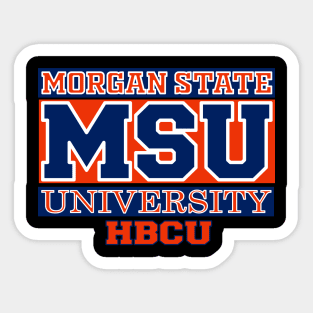 Morgan State 1867 University Apparel Sticker